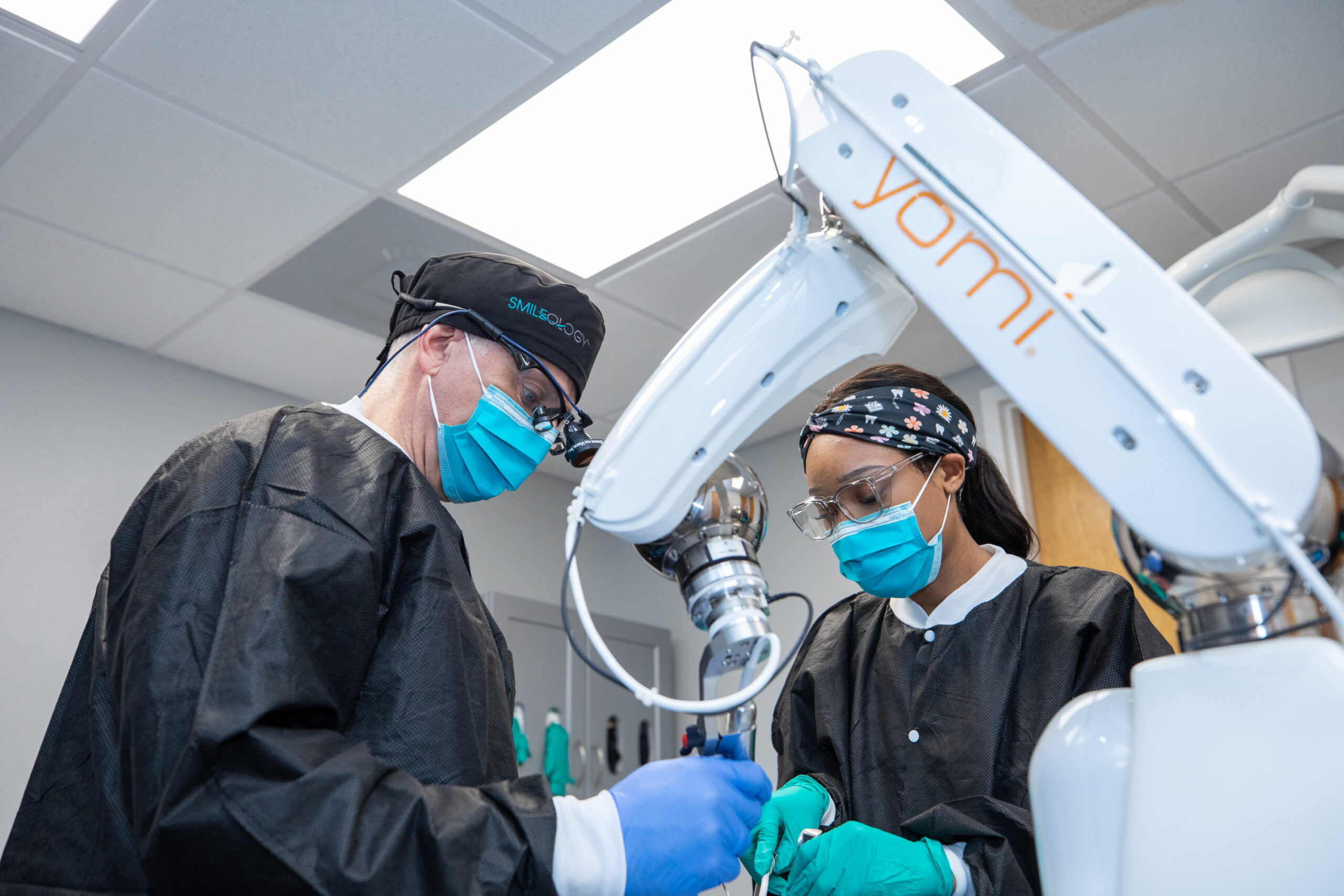Yomi Robotic Surgery at Smileology